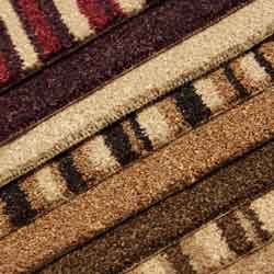 Carpet samples